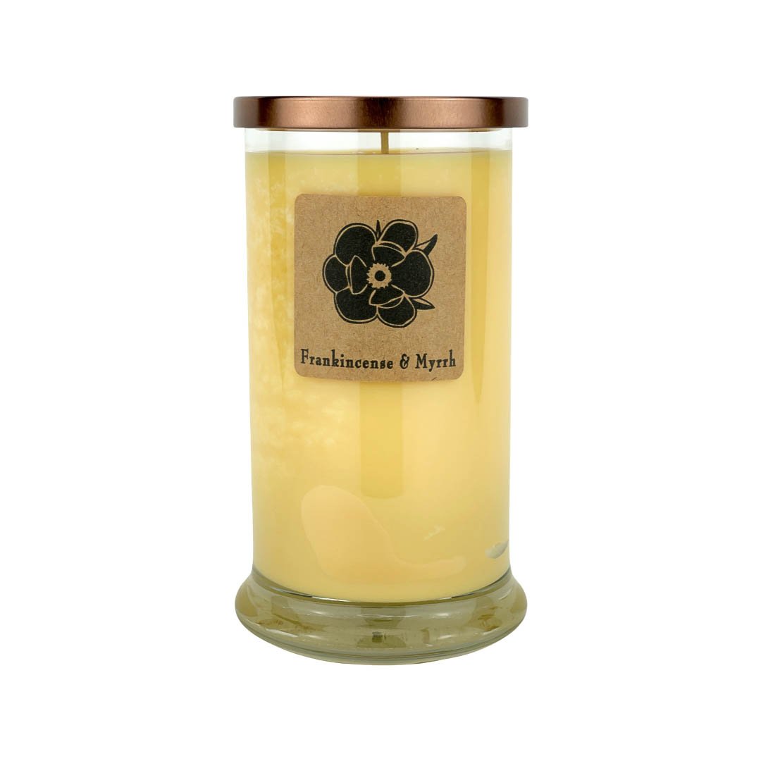 Frankincense & Myrrh 10oz Soy Candle – Magnolia Scents by Design